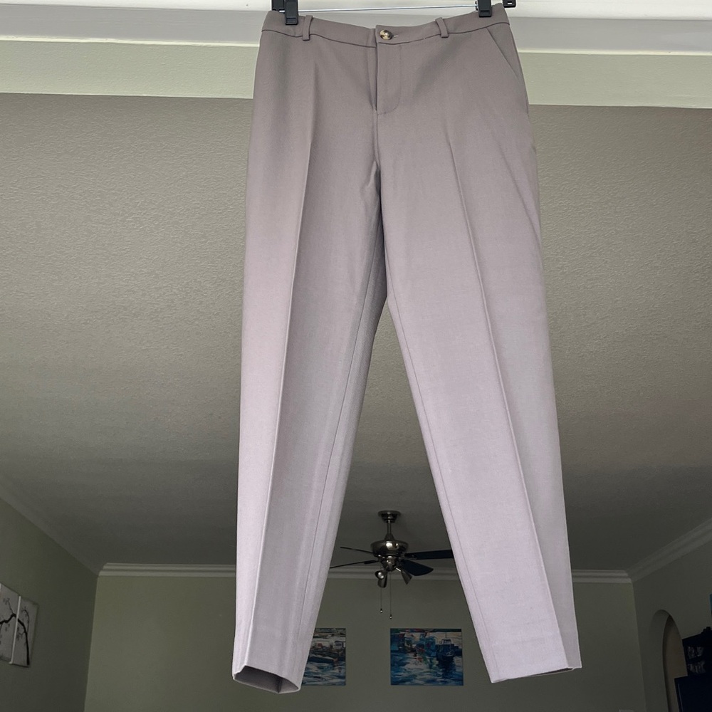 NWT Club Monaco Borden Pant in grey color, size 0, wool blend